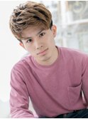 *mod's越谷*男らしさUP！刈り上げ×ワイルドアップバングa