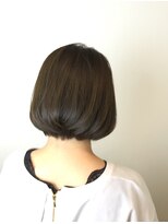 カプア 仙台駅前店(Kapua)&nbsp;前下がりショートボブ簡単