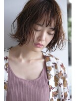 ヘアーアンドメイク シーク 八王子(HAIR&MAKE SeeK) ウェット ボブ