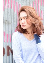 スタジオ 渋谷 原宿(Stujio)&nbsp;大人可愛い☆セミロングカール