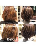 カット＋極潤髪質改善トリートメント