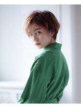 アッシュ 千歳烏山店(Ash) 上品フォルムの大人ショート