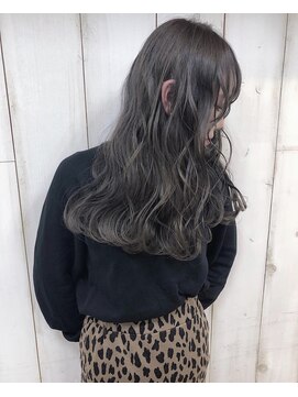 イェッカ(YECCA) 暗髪透明感ダークアッシュグレー