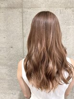 エイト 上野店(EIGHT ueno)&nbsp;【EIGHT上野】日木[NIKI]_ピンクベージュ