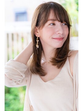 アメリ 新宿(Ameri) Ameri 透明感大人ヌーディセミディ イルミナカラー 【新宿】