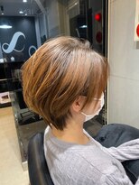 エターナル リアン スプレッド(ETERNAL LIEN SPREAD)&nbsp;フェミニンショート×束感ショート