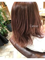 ヘアーサロン ラムール ローレイヤ