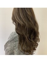 ソア フォー ヘアー(Soi for hair)&nbsp;30代40代★大人かわいい☆巻きロング×外国人風カラー