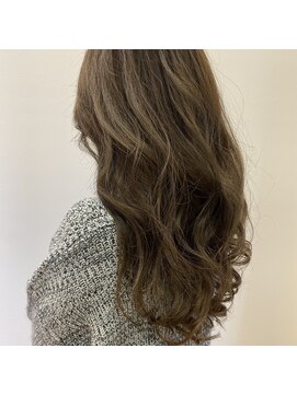 ソア フォー ヘアー(Soi for hair) 30代40代★大人かわいい☆巻きロング×外国人風カラー