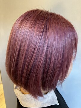 エイト 上野店(EIGHT ueno) EIGHT ueno【工藤】ダブルカラー/ビビッドピンク