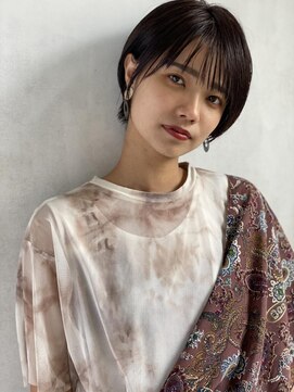 クリアーオブヘアー 池下店(clear OF HAIR) 透け感ショートボブ