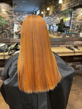 レオクマ(REOKUMA) ペールオレンジ