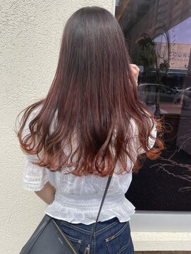 ヴァンカウンシル 津店(VAN COUNCIL) グラデーションOrange