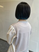 ネオンズ 札幌駅JR55ビル店(NEON´S)&nbsp;【インナーカラー】＊シアン＊