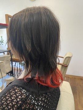 グレイスヘアーラン(grace hair Lan) ウルフカット