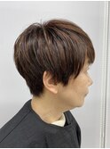 ◇大人のショートヘア『ハイライト』