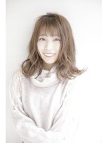 ルルディ バイ アフロディーテ銀座(luludi by APHRODITE)&nbsp;20代30代40代50代/前髪/マチルダボブ/インナーグレージュ/銀座