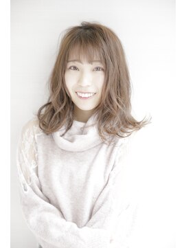 ルルディ バイ アフロディーテ銀座(luludi by APHRODITE) 20代30代40代50代/前髪/マチルダボブ/インナーグレージュ/銀座