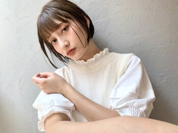 シー(cie)の写真/【KAMI CHARISMA2024/2025Tr部門受賞】オシャレは人それぞれ♪ニーズに合わせられる技術で一味違うStyleに