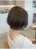 軽やか◇くびれレイヤーボブ/マロンベージュ/20代30代40代50代