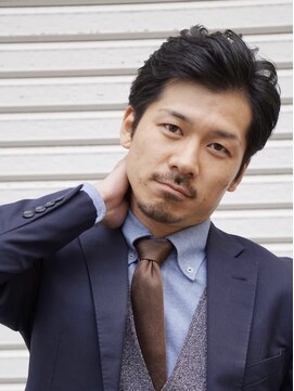 シュモレアズ 北習志野(shumore az) 【shumore  AZ】　できる男はかきあげ