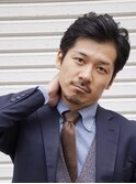 【shumore  AZ】 できる男はかきあげ