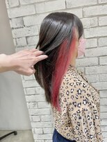 フェリア 松山(Feria)&nbsp;【Feria松山】インナーカラー×透明感レッド“石田幸輔”