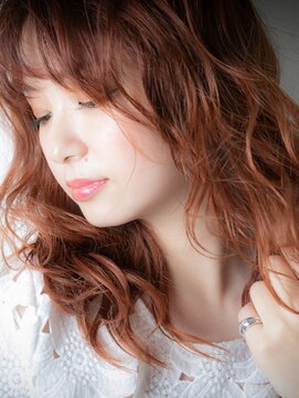 カバーヘア ブリス 戸田公園西口店(COVER HAIR bliss) レディレッドフレンチガーリー202v戸田公園10代20代30代