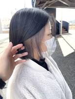 ヘアークリエイションソイ(HAIR CREATION SOI)&nbsp;ボブ×インナーシルバー