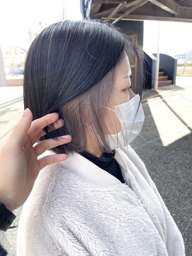 ヘアークリエイションソイ(HAIR CREATION SOI) ボブ×インナーシルバー