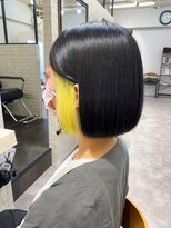 ロータス(Lotus)&nbsp;インナーカラー × イエロー