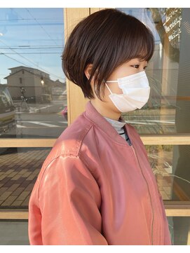 ナイン(NiNe.) ショートボブ