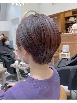 ロンド レグリーズ 立川(Lond leglise) 【深味】似合わせカット/アースカラー/くびれヘアデザインカラー