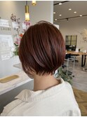丸みショート