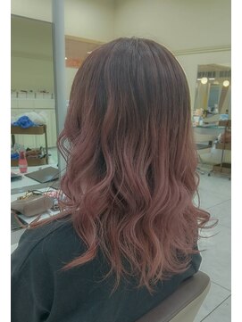 プールドゥマン 屯田(POUR DEMAIN) 【POURDEMAIN】ピンクグラデーション