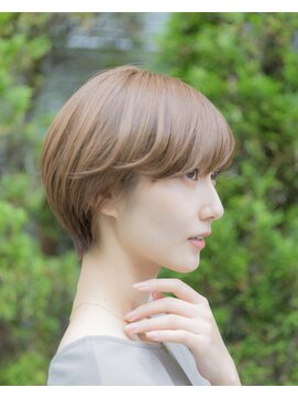 ツムグ 代官山店(TUMUGU) 30代40代50代大人可愛い白髪ぼかし脱白髪染めペールベージュ