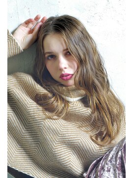 クシュ 所沢西口プロぺ通り(kusyu... ) ペールベージュセクションカラーグラデーションカラー外ハネボブ