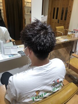 アヴァンス 天王寺店(AVANCE.) ツイスト×ショートスタイル