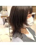 センスヘア(SENSE Hair)&nbsp;襟足長めのウルフカット☆
