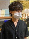 ▲秋は、マッシュウルフでモードスタイルが大人気▲