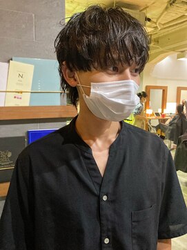 イロプラスソイ(iro + soi) ▲秋は、マッシュウルフでモードスタイルが大人気▲