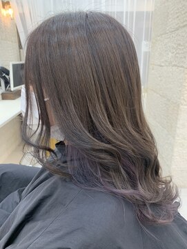 ティンク 天神(Tink) パープルインナー