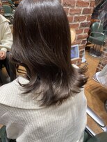 チップタップ 町田店(tip top)&nbsp;まろやかラベージュカラー #ブリーチなしカラー