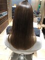 髪屋こころ 浦和美園 髪質改善美髪縮毛矯正でツルツル、ツヤツヤです。