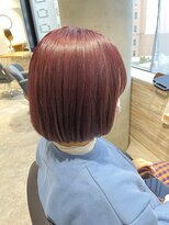 リーオオサカ(Lee Osaka) ベリーピンク×東芽生