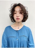 【心斎橋hen】ボブパーマ くせ毛風パーマ