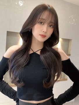 アリュウル 表参道(ALLURE) 小顔に見えるくびれヘア レイヤーカット 透明感カラー KAKO