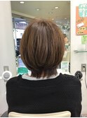 ショートボブ