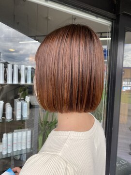 アリカ(arika) 髪質改善ストレート/ボブカット