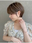 大人ガーリー×前髪/顔周り髪質改善ショート[大宮]